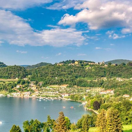 Cozy Apartment In Carcegna Di Miasino No Pettenasco Luaran gambar