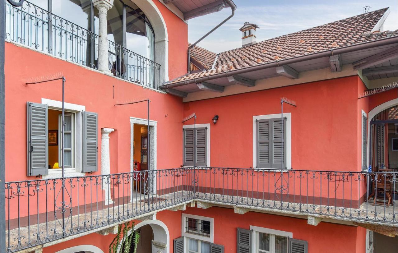 Cozy Apartment In Carcegna Di Miasino No Pettenasco Luaran gambar
